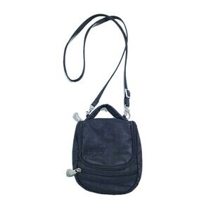 Ameribag Mini Small Crossbody Bag Travel Nylon Criss Cross Wallet Satchel